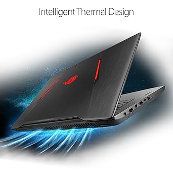 ASUS ROG STRIX AMD Gaming Laptop, Ryzen 7 1700, Radeon RX580